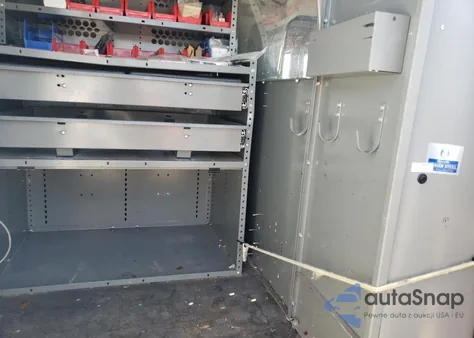 2010 Ford Econoline E250 Van z USA, uszkodzony, nr VIN 1FTNE2EL7ADA10086